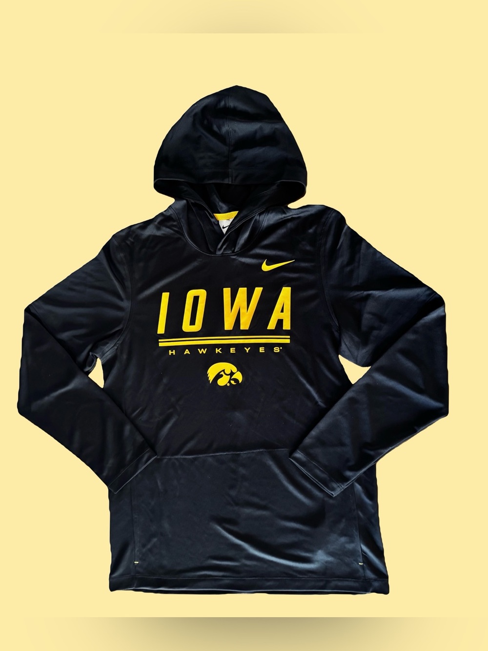 Nike Iowa Hawkeyes Dri-Fit Hoodie